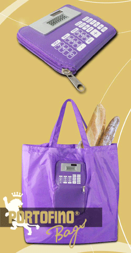 Faltbare Tasche Taschenrechner